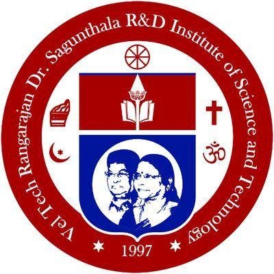 Vel Tech University Logo